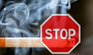 How purified okorkinism in the refusal of smoking