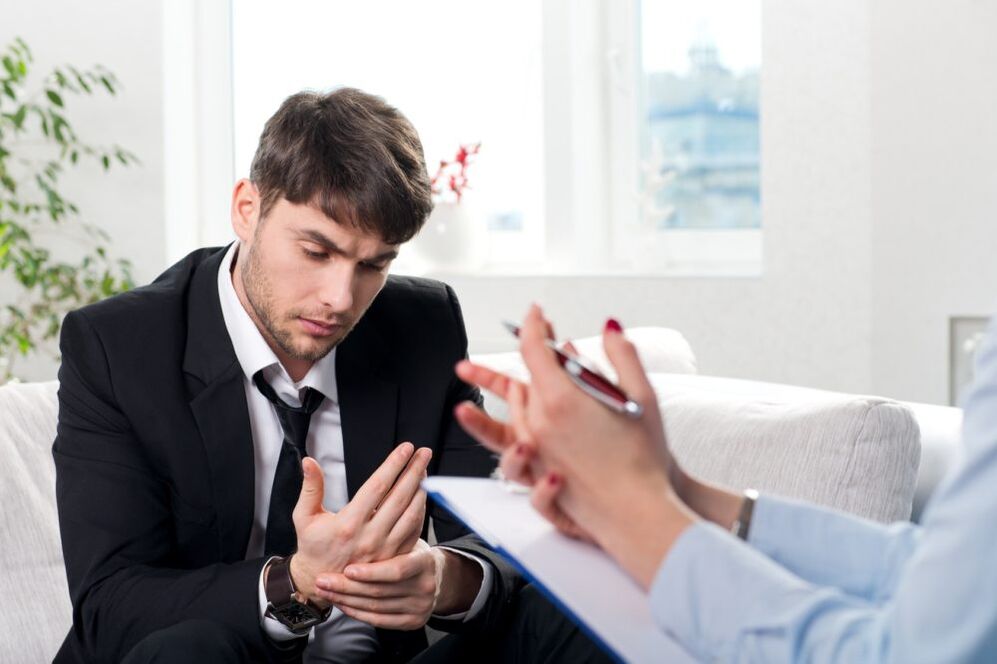 Addressing a psychologist in the refusal of smoking