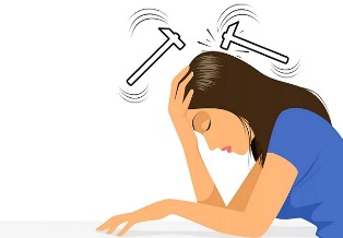 Headache - a consequence of the sudden cessation of smoking