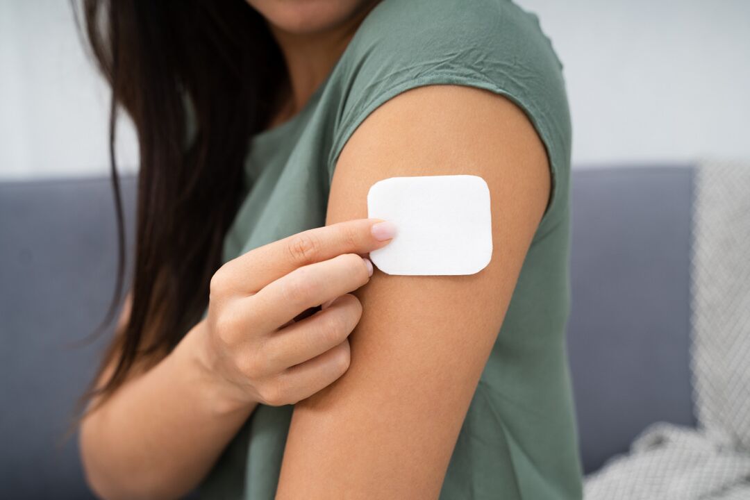 Nicotine patch will help to stop smoking gradually