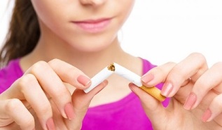 changes in the body when you stop smoking