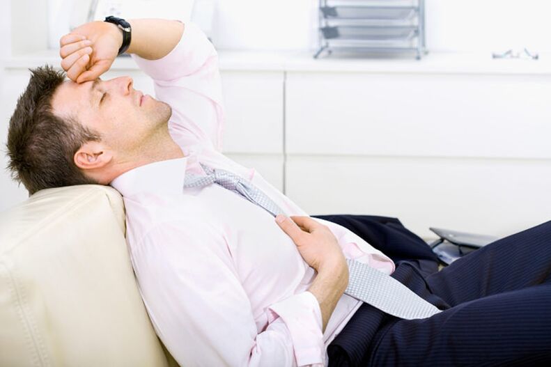 general malaise when you stop smoking
