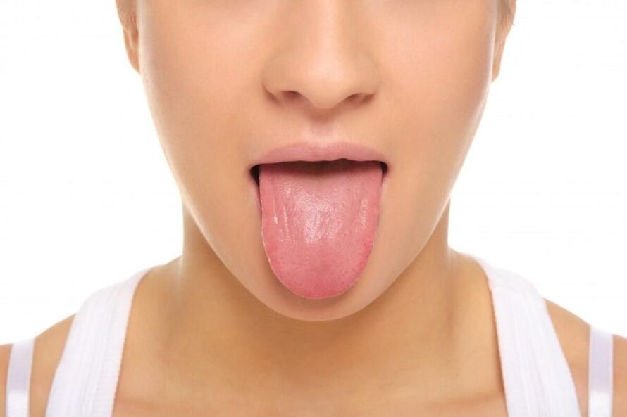 burning in the tongue when you stop smoking