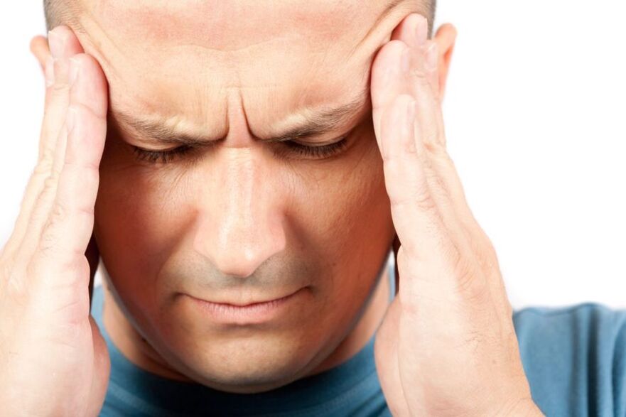 headache when you stop smoking