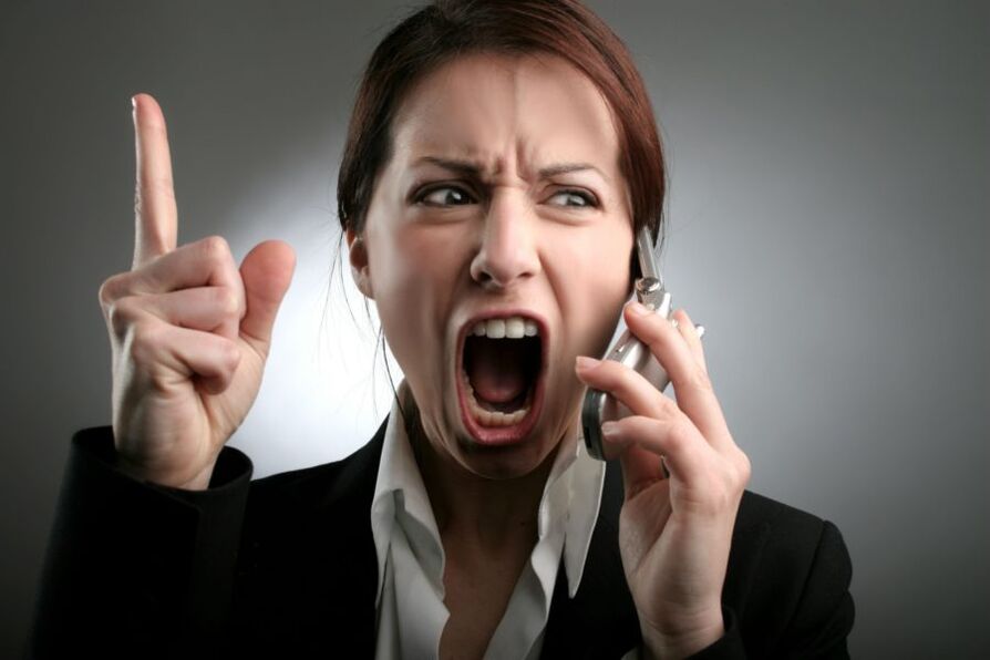 irritability when you stop smoking