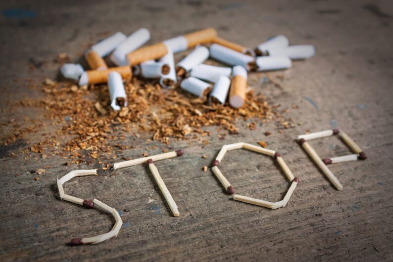 cigarettes and surrender