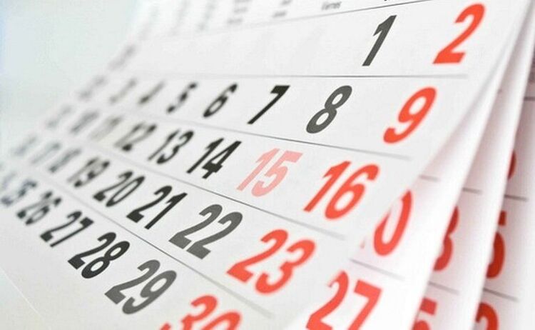calendar to quit smoking